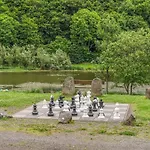 Luxus-wellness-haus Am Waldsee 别墅