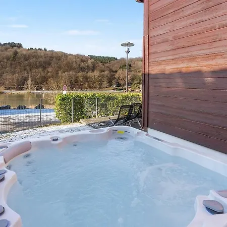 别墅 Luxus-wellness-haus Am Waldsee *