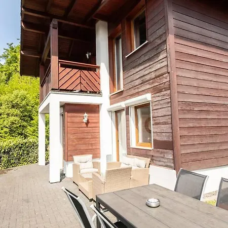 别墅 Luxus-wellness-haus Am Waldsee