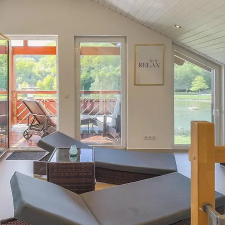 Luxus-wellness-haus Am Waldsee Rieden