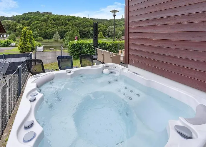 Luxus-wellness-haus Am Waldsee ヴィラ Rieden