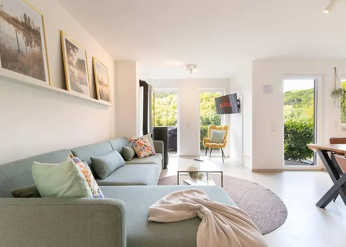 ヴィラ Luxus-wellness-haus Am Waldsee *