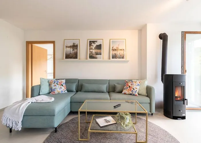 ヴィラ Luxus-wellness-haus Am Waldsee *