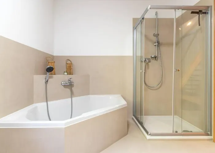 ヴィラ Luxus-wellness-haus Am Waldsee *