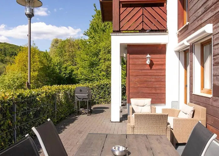 Luxus-wellness-haus Am Waldsee ヴィラ *