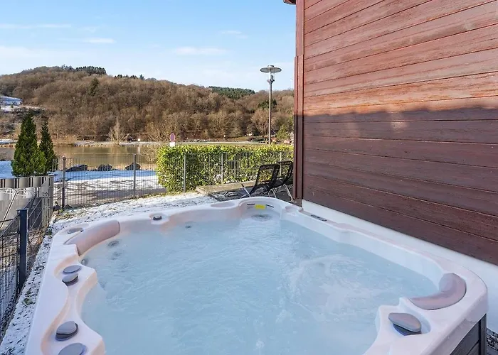 ヴィラ Luxus-wellness-haus Am Waldsee *