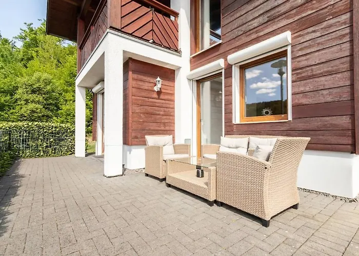 Luxus-wellness-haus Am Waldsee Rieden