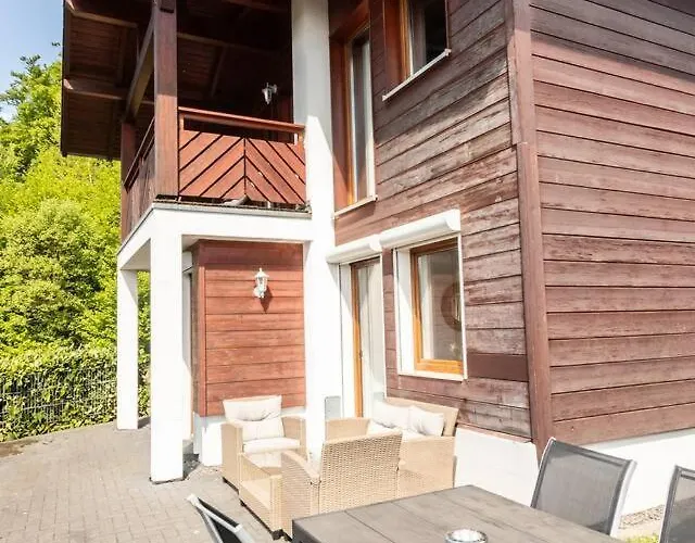 ヴィラ Luxus-wellness-haus Am Waldsee