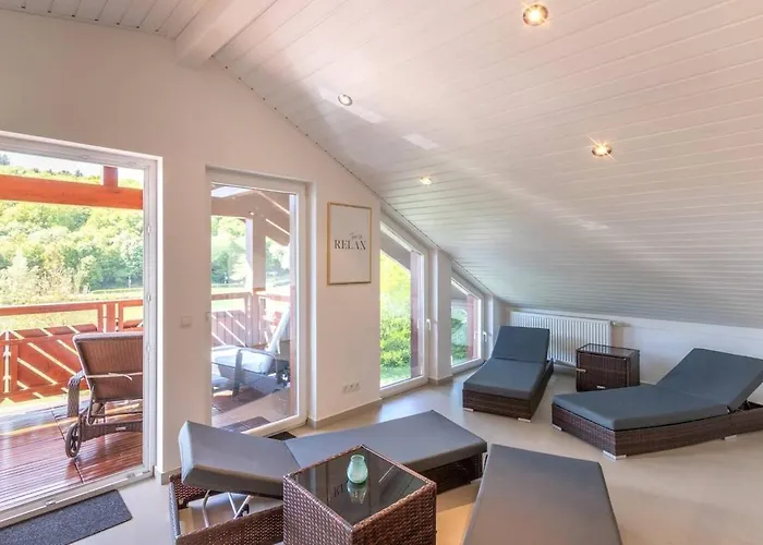 Luxus-wellness-haus Am Waldsee