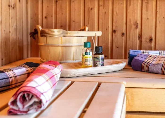 Luxus-wellness-haus Am Waldsee ヴィラ *