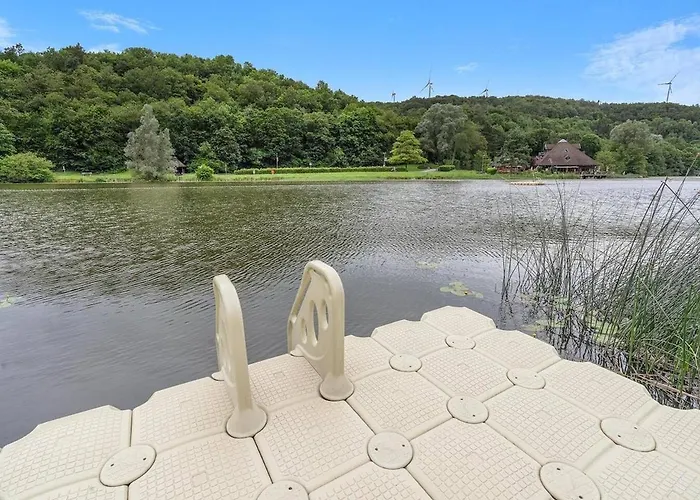 Luxus-wellness-haus Am Waldsee ヴィラ *