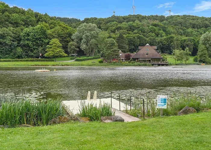 ヴィラ Luxus-wellness-haus Am Waldsee Rieden