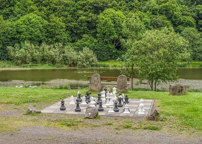 Luxus-wellness-haus Am Waldsee ヴィラ