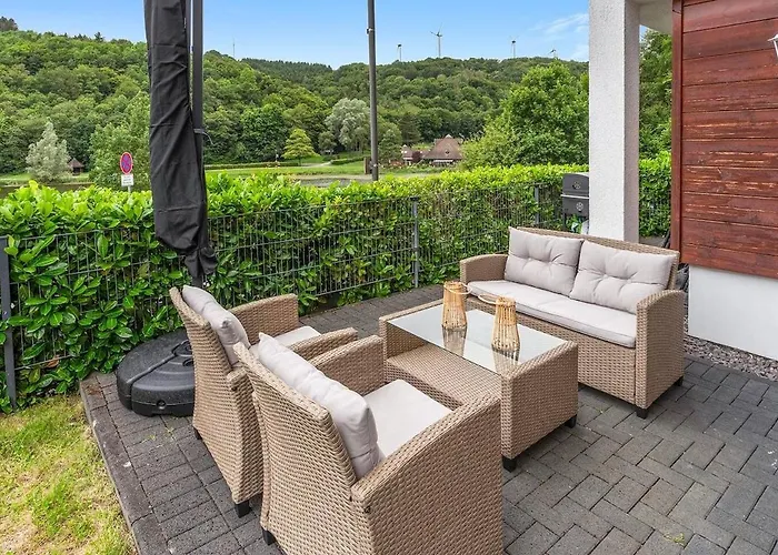 Luxus-wellness-haus Am Waldsee ヴィラ